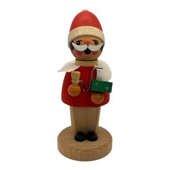 Räuchermann Weihnachtsmann 14 cm